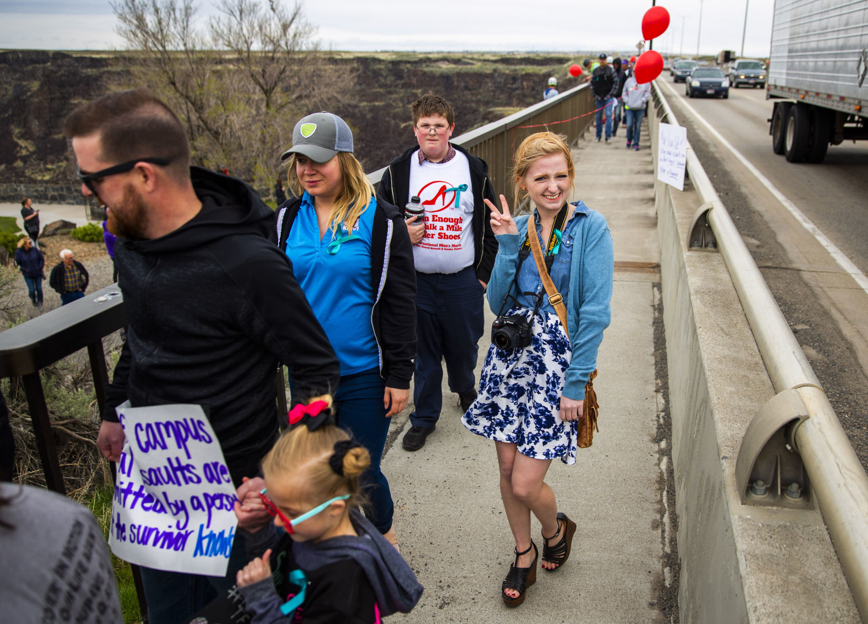 Walk a Mile in Her Shoes